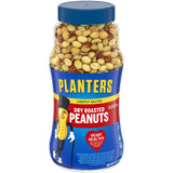 Planters Lightly Salted Dry Roasted Peanuts 16 oz Jar