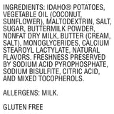Idahoan Buttery Homestyle® Mashed Potatoes 4 oz Pouch