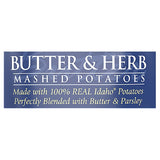 Idahoan Butter & Herb Mashed Potatoes 4 oz Pouch