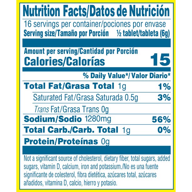 Maggi Chicken Flavor Bouillon Tablets 3.38 oz 8 Tablets