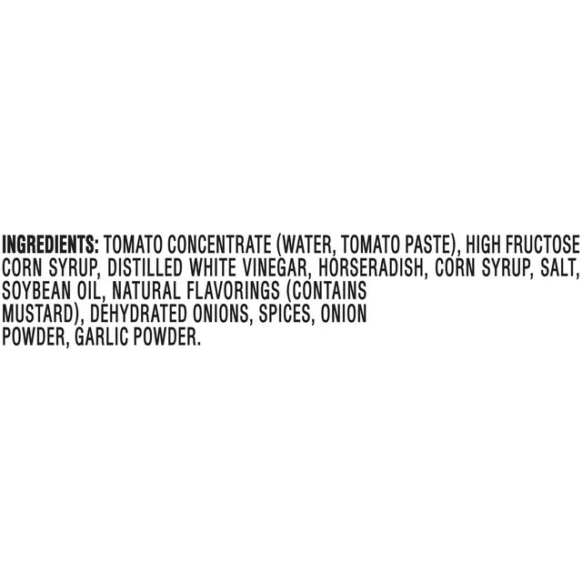 Heinz Original Cocktail Sauce 12 oz Bottle