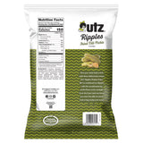 Utz Potato Chips Ripples Fried Dill Pickle 7.5 oz
