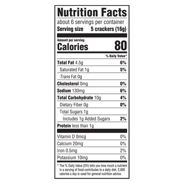 RITZ Original Crackers Convenience Box 3.4 oz.