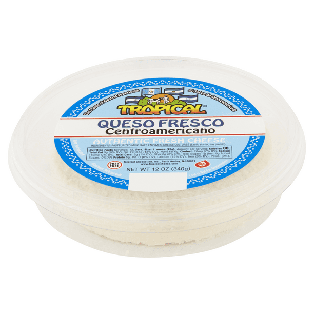 Queso Fresco Tropical 12oz