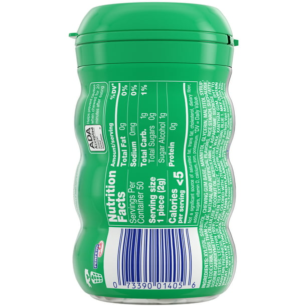 Mentos Gum - Pure Fresh Spearmint 50 each
