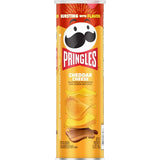 Pringles Potato Crisps Chips Cheddar Cheese 5.5 Oz