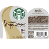 Starbucks Frappuccino Vanilla Iced Coffee 13.7 oz Bottle