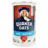 Quaker Quick 1 Minuto Avena Avena 42 oz