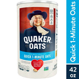 Quaker Quick 1 Minuto Avena Avena 42 oz