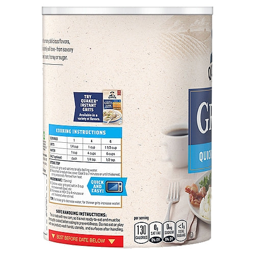 Quaker Grits 24 oz