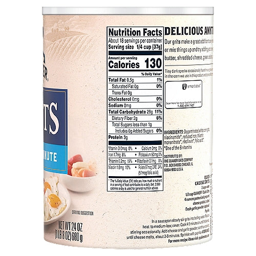 Quaker Grits 24 oz