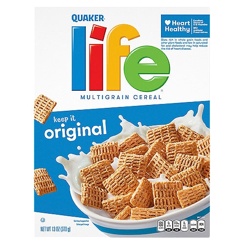 Quaker Life Original Multigrain Cereal 13 oz