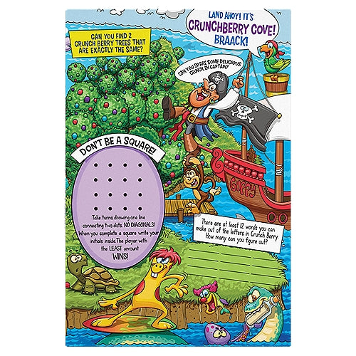 Cap'n Crunch's Crunch Berries Sweetened Corn &amp; Oat Cereal 11.7 oz