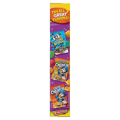 Cap'n Crunch's Crunch Berries Sweetened Corn &amp; Oat Cereal 11.7 oz