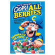 Cap'n Crunch's Sweetened Corn & Oat Cereal Opps! All Berries Naturally & Artificially Flavored 10.3
