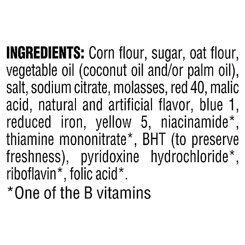 Cap'n Crunch's Sweetened Corn & Oat Cereal Opps! All Berries Naturally & Artificially Flavored 10.3