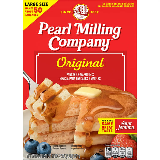 Pearl Milling Company mezcla para panqueques, 32 onzas
