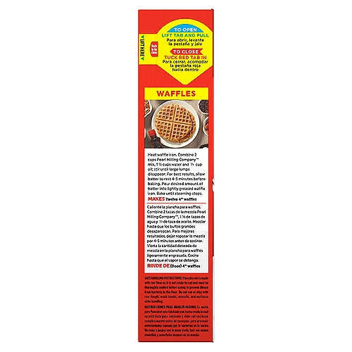 Pearl Milling Company Complete Original Pancake & Waffle Mix Large Size 32 oz