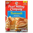 Pearl Milling Company Mezcla para panqueques y gofres con suero de leche, tamaño grande, 32 oz