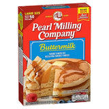 Pearl Milling Company Mezcla para panqueques y gofres con suero de leche, tamaño grande, 32 oz