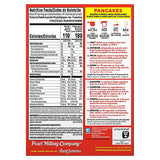 Pearl Milling Company Mezcla para panqueques y gofres con suero de leche, tamaño grande, 32 oz