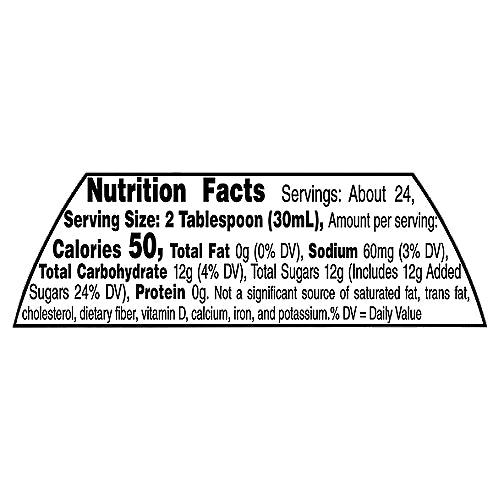 Pearl Milling Company Lite Jarabe de sabor a mantequilla natural 24 fl oz