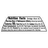 Pearl Milling Company Lite Jarabe de sabor a mantequilla natural 24 fl oz