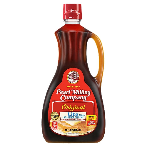 Pearl Milling Company Original Lite Jarabe 24 fl oz
