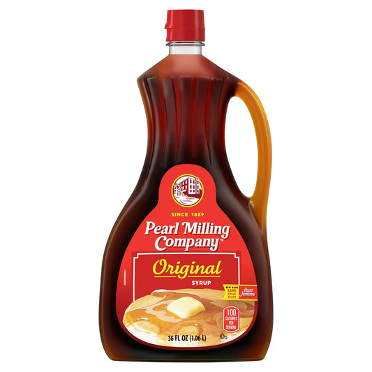 Pearl Milling Company Original Jarabe 36 Fl Oz