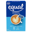 Equal Original Zero Calorie Sweetener 230 unidades 8.1 oz
