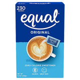 Equal Original Zero Calorie Sweetener 230 unidades 8.1 oz