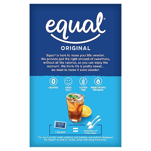 Equal Original Zero Calorie Sweetener 230 unidades 8.1 oz