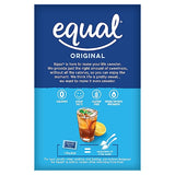 Equal Original Zero Calorie Sweetener 230 unidades 8.1 oz