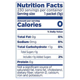Equal Original Zero Calorie Sweetener 230 unidades 8.1 oz