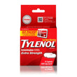 Tylenol Extra Strength 500 mg Acetaminophen Caplets Travel Size 6 Ct