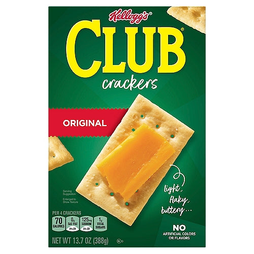 Club Original Crackers 13.7 oz