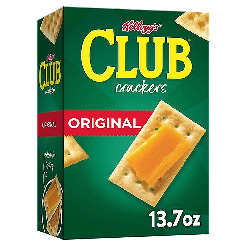 Club Original Crackers 13.7 oz