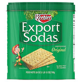 Keebler Export Sodas Original Crackers 28 oz