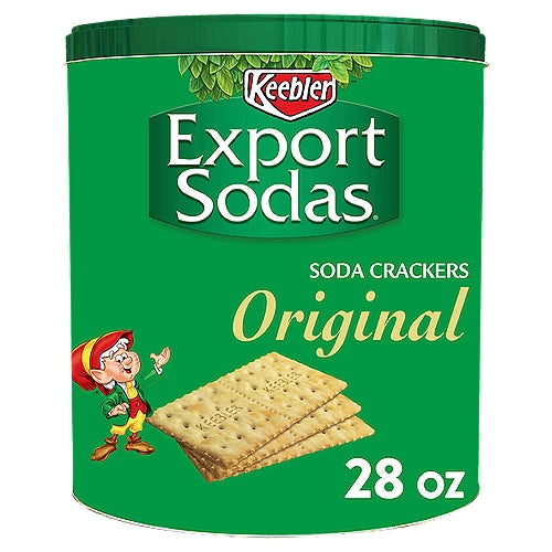 Keebler Export Sodas Original Crackers 28 oz