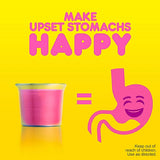 Pepto Bismol Liquid for Nausea Heartburn Indigestion Upset Stomach and Diarrhea Relief Original Flavor 16 oz