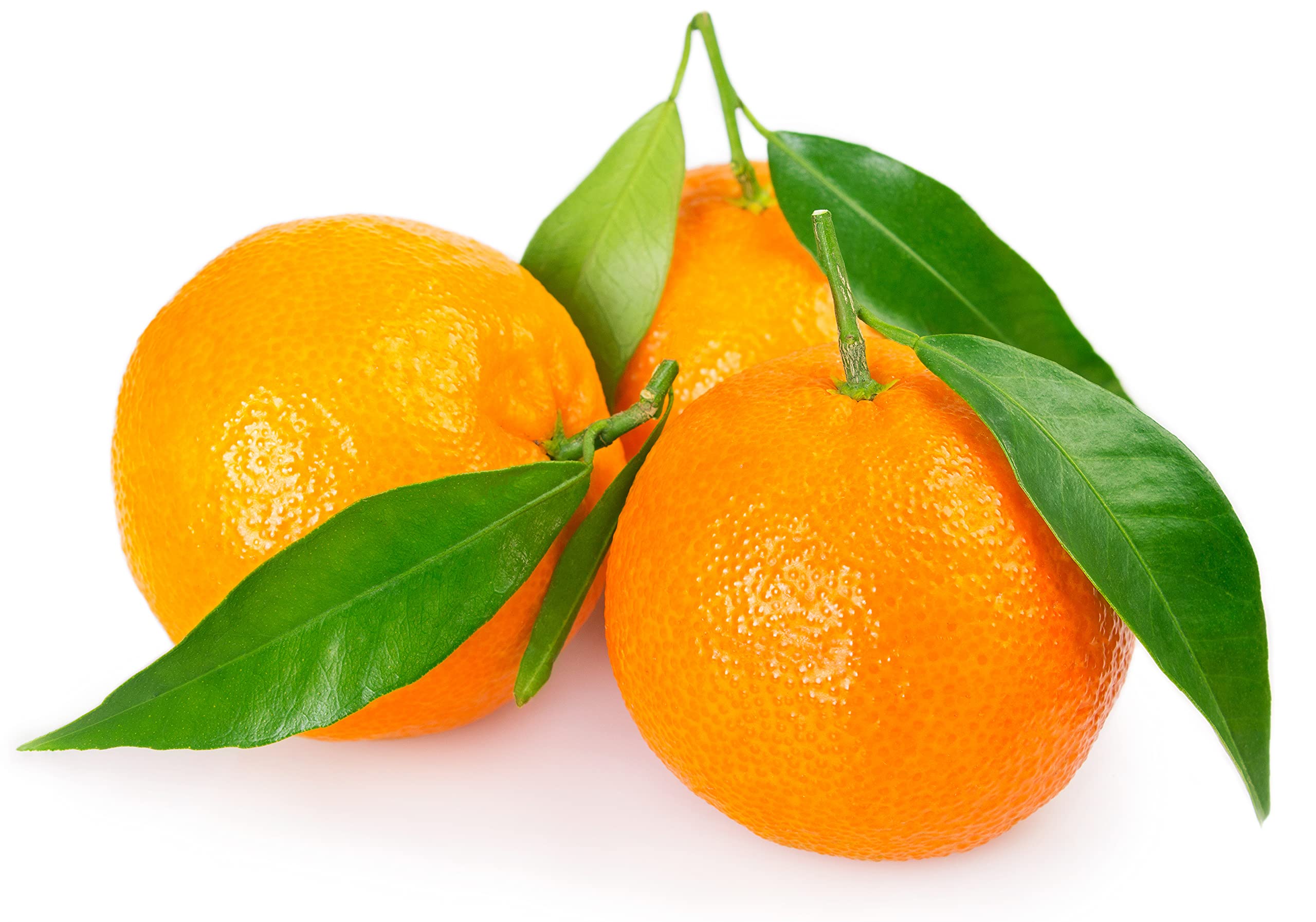 Mandarina con Hoja