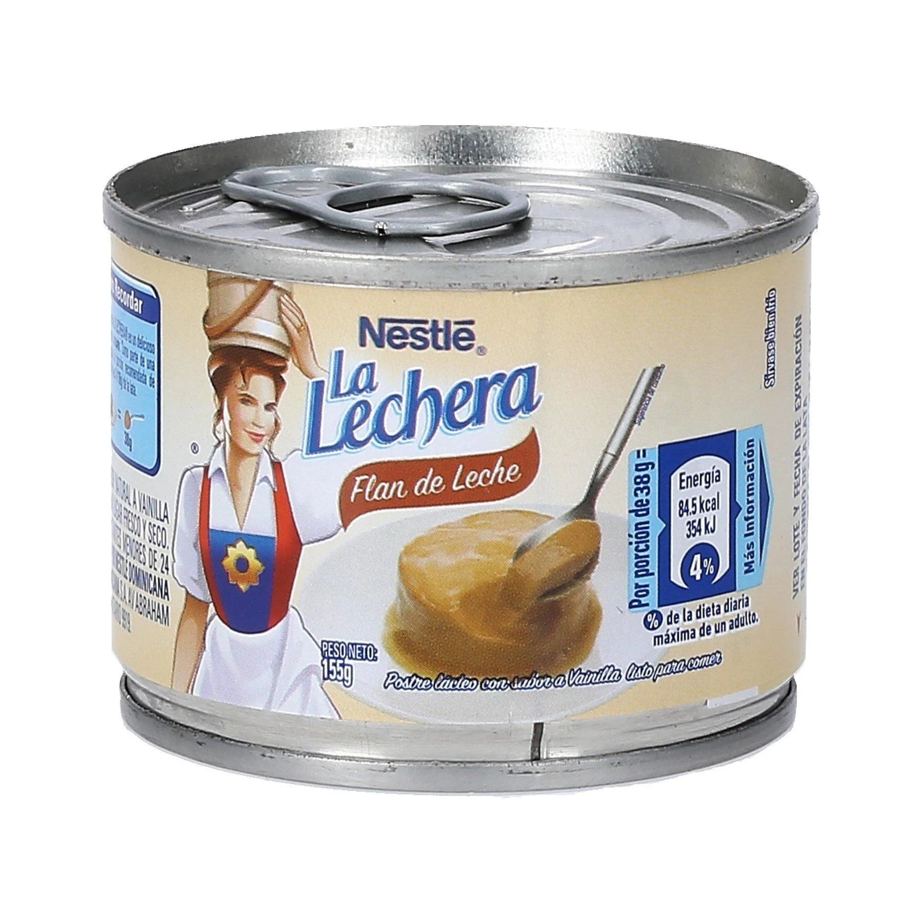 Flan de Leche La Lechera 155 g