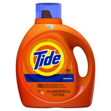 Tide Liquid Laundry Detergent Original 80 Loads 115 fl oz HE Compatible