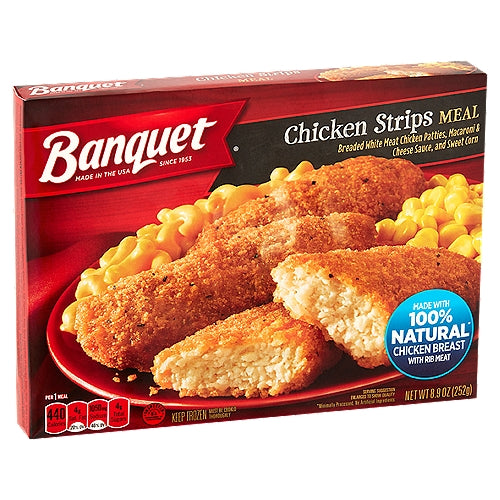 Banquet Chicken Strips Meal 8.9 oz