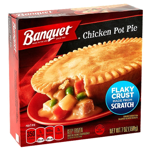 Banquet Chicken Pot Pie 7 oz