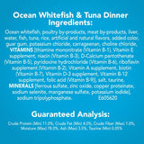 Friskies Ocean Whitefish & Tuna Dinner Pate Wet Cat Food 5.5 oz Can