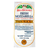 Belgioioso Fresh Mozzarella Thin Slicez 16 oz