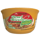 Nongshim Bowl Noodle Spicy Kimchi Ramyun Ramen Noodle Soup Bowl 3.03oz X 1 Count