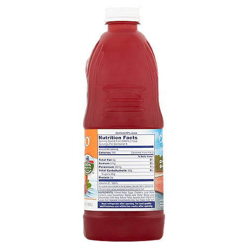 Ocean Spray Cran-Mango Bebida de jugo 64 fl oz