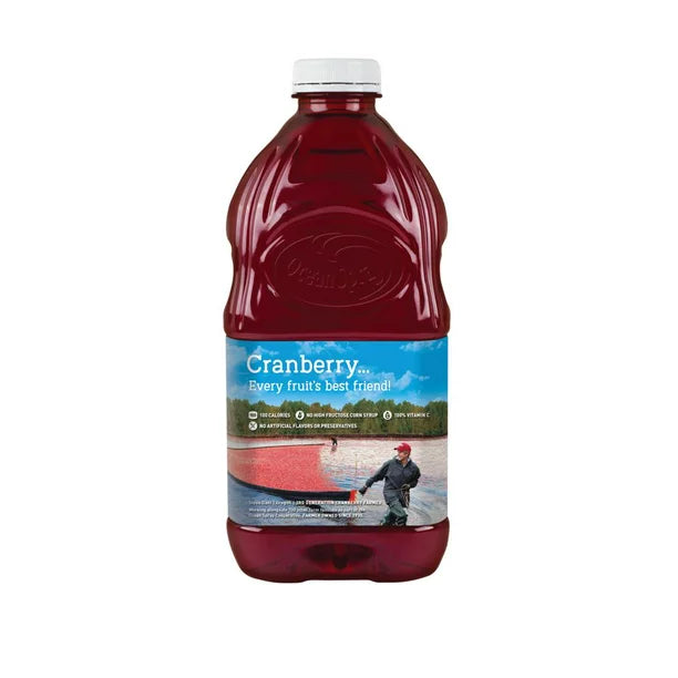 Ocean Spray Cranberry Apple Juice Drink 64 Fl. Oz.